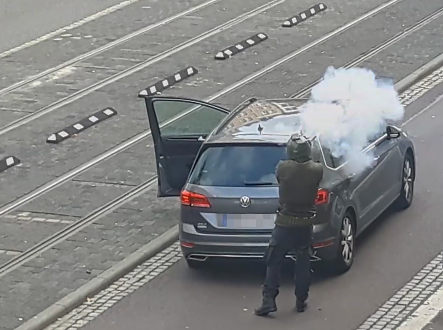 Attaque meurtrière à Halle en Allemagne : l'assaillant a diffusé une vidéo en direct