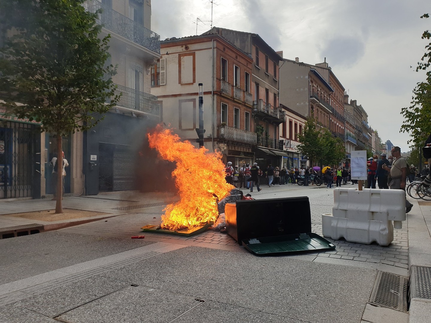 Acte 48 Toulouse Place Forte Du Mouvement Des Gilets