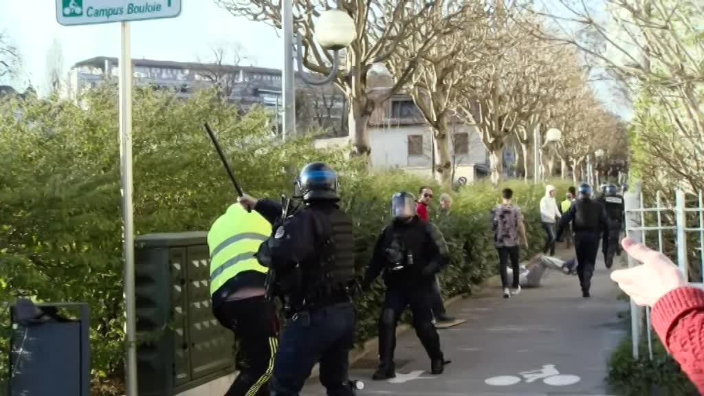 Pas Dintention Coupable La Plainte Dun Gilet Jaune