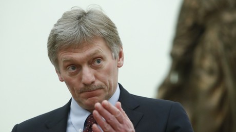 Le porte-parole du Kremlin Dmitri Peskov.