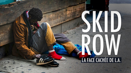 Skid Row, la face cachée de L.A.