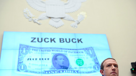 Mark Zuckerberg devant la Commission des services financiers de la Chambre des représentants, le 23 octobre (image d'illustration).