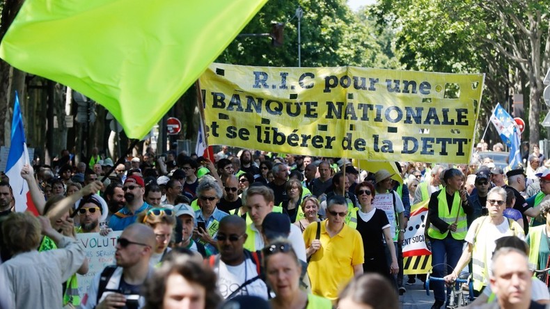 Deux rassemblements déclarés à Paris pour l'acte 51 des Gilets jaunes 5dbd5e4a87f3ec0c59523bf9