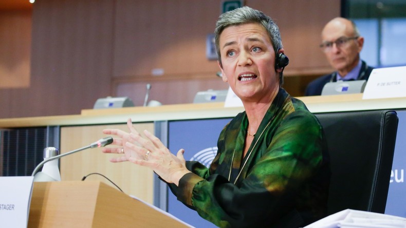 La commissaire à la Concurrence réaffirme son opposition à des champions européens «chouchoutés»