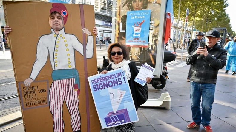 Privatisation d'ADP : la gauche réalise un clip pour promouvoir le référendum (VIDEO)