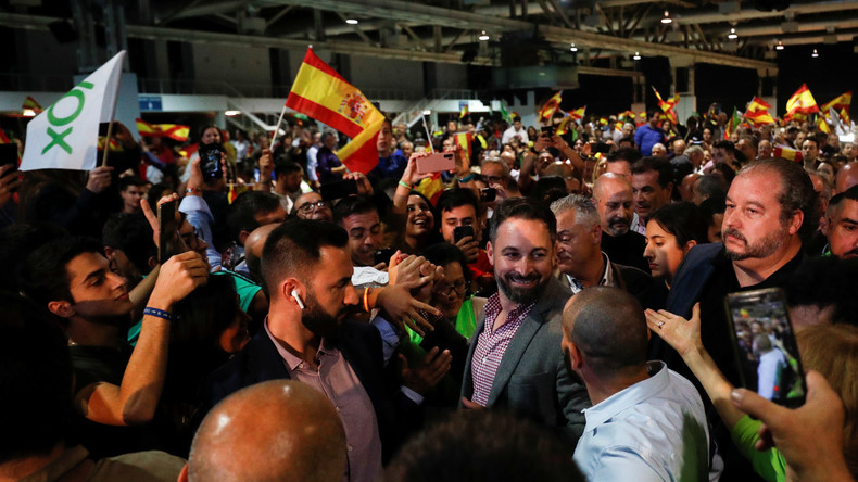 Législatives En Espagne Le Parti Populiste Vox Verra T Il