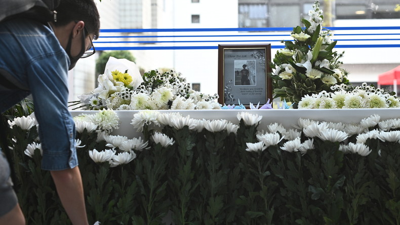 Hong Kong : mort d'un étudiant dans des circonstances floues, des veillées organisées