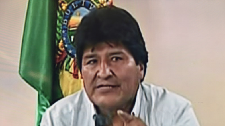 Bolivie : Pressé de toutes parts, Evo Morales annonce sa démission