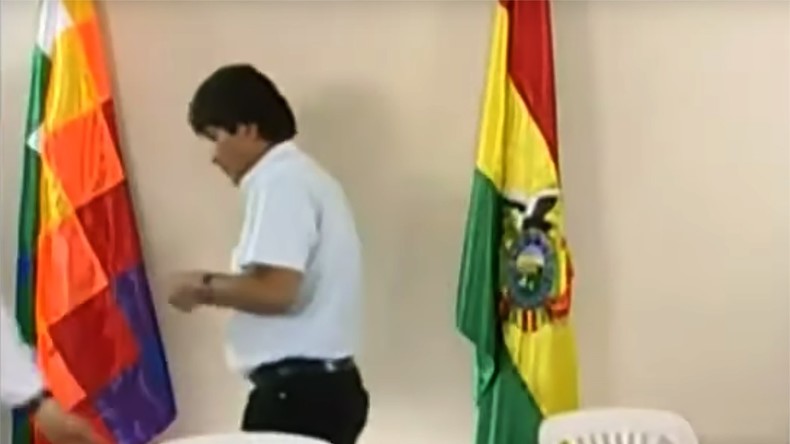 Moscou : une «vague de violences déclenchée par l'opposition» a poussé Evo Morales à la démission