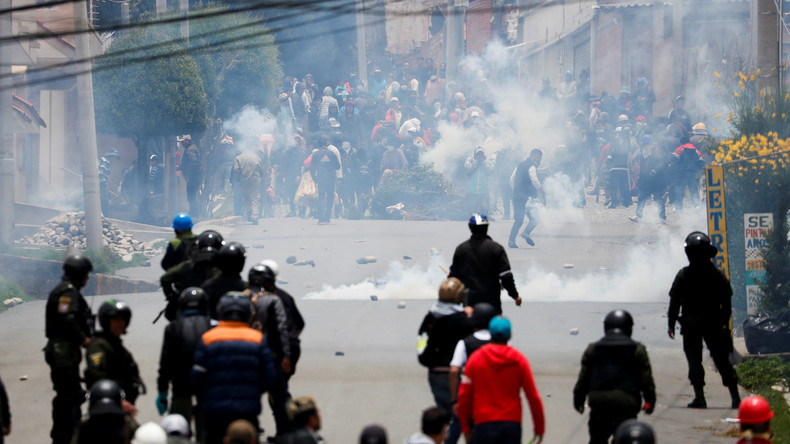 Un «signal» au Venezuela : Trump «applaudit» l'armée bolivienne après le départ de Morales