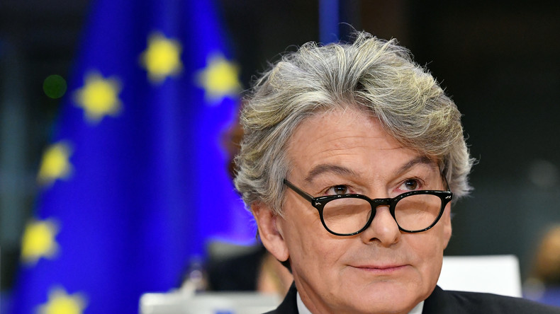 Commission européenne : Thierry Breton passe le test des eurodéputés