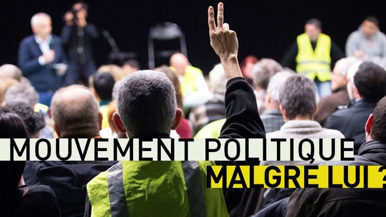 Gilets Jaunes Mouvement Politique Malgré Lui Rt En