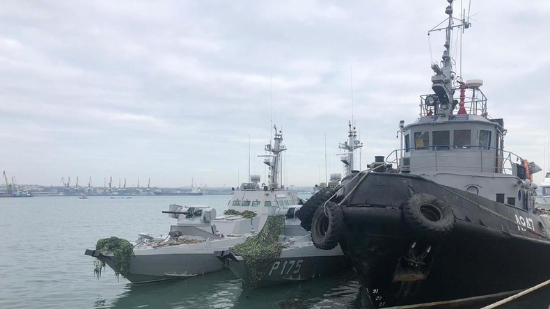 La Russie rend à l'Ukraine trois navires militaires capturés il y a un an