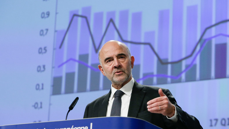 Pierre Moscovici invite la France et sept autres pays «à mener des politiques budgétaires prudentes»
