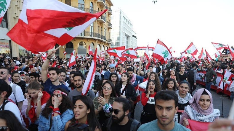 Pour leur fête nationale, les Libanais appellent à une «nouvelle indépendance» (IMAGES)