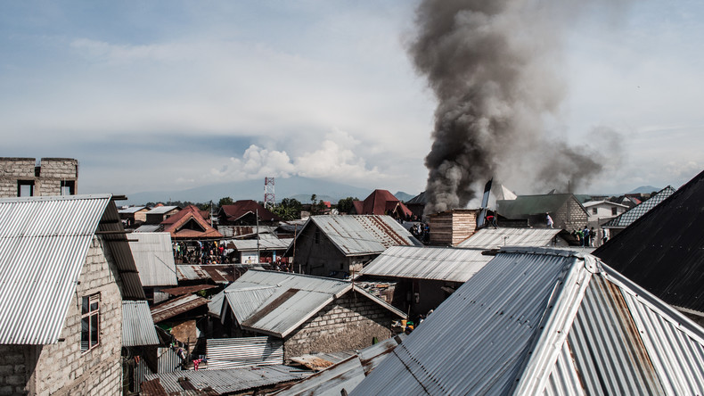 RDC : un avion s'écrase dans un quartier résidentiel de Goma, au moins 23 morts (VIDEO)