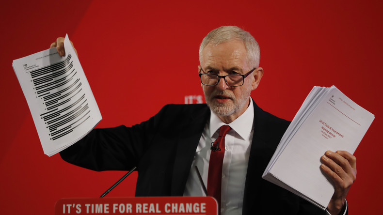 Royaume-Uni : le Labour accuse Boris Johnson de vouloir «vendre» le système de santé aux Etats-Unis