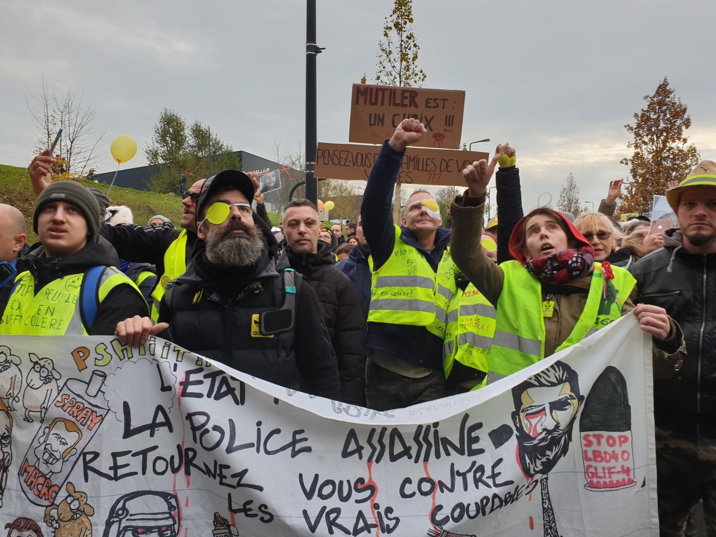 Acte 54 Des Gilets Jaunes Lan 1 Passé Plusieurs