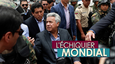 L'ECHIQUIER MONDIAL. Equateur : Lenin Moreno, un virage libéral face à la rue