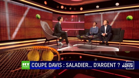L'AUTRE MATCH - Coupe Davis : saladier... d'argent ?