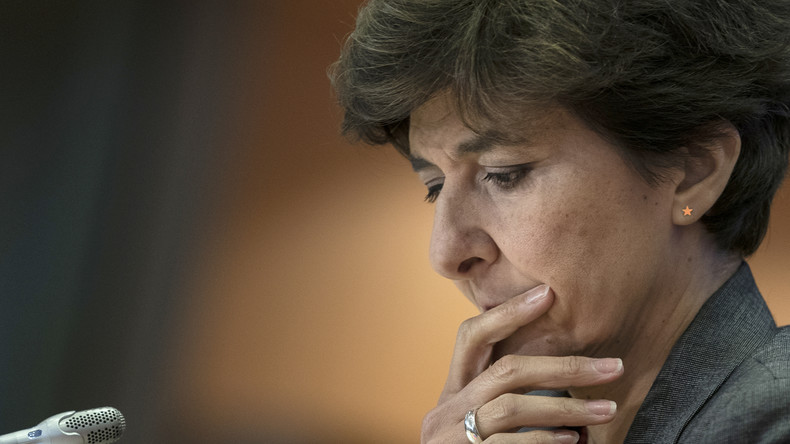 Assistants d'eurodéputés MoDem : Sylvie Goulard mise en examen pour «détournement de fonds publics»
