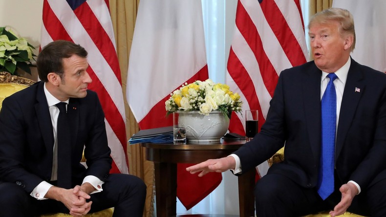 «C'est la meilleure non-réponse que j'aie jamais entendue» : Trump raille Macron devant la presse