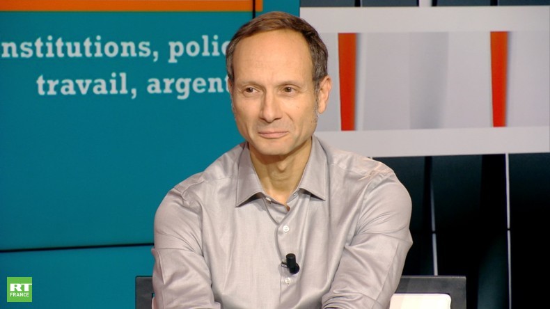 Frédéric Lordon : un «monde» va se trouver «mis en accusation le 5 décembre» (ENTRETIEN)