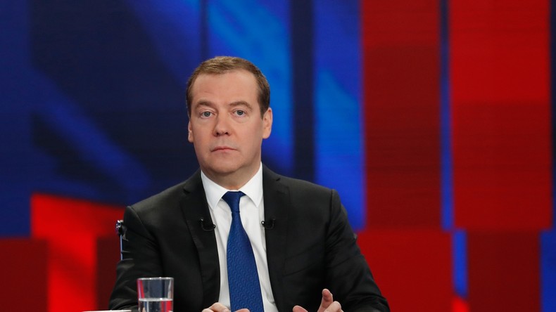 «Une série russophobe interminable»: le Premier ministre russe réagit au scandale de dopage