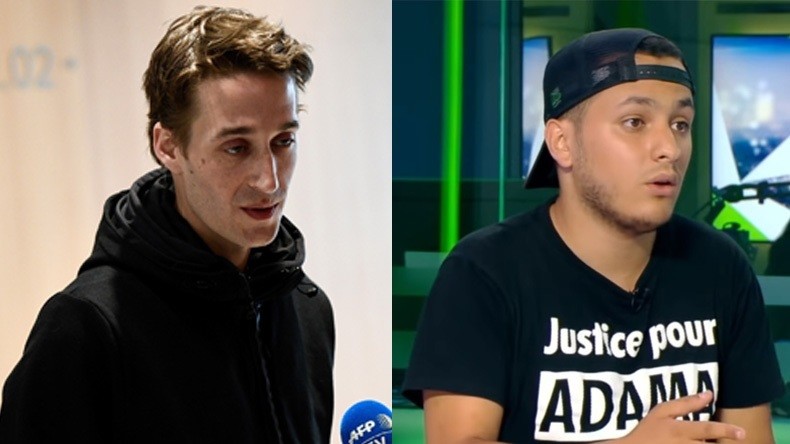 Paris : Taha Bouhafs et Gaspard Glanz blessés dans la manifestation contre la réforme des retraites