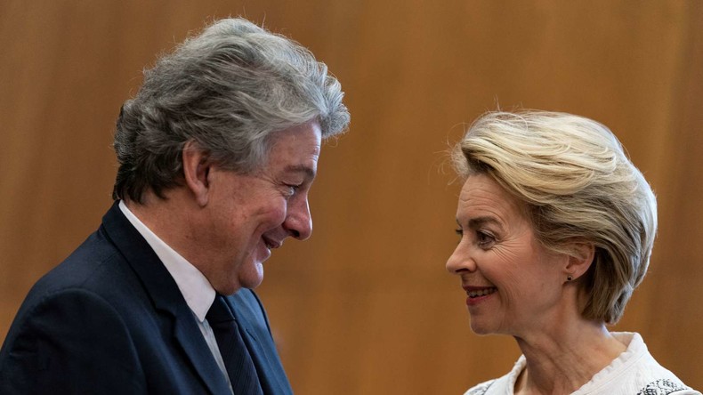 Bruxelles soutient la réforme des retraites, selon le commissaire européen Thierry Breton