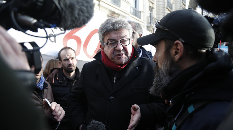Que se sont dit Mélenchon et Jérôme Rodrigues en marge de la mobilisation contre les retraites ?