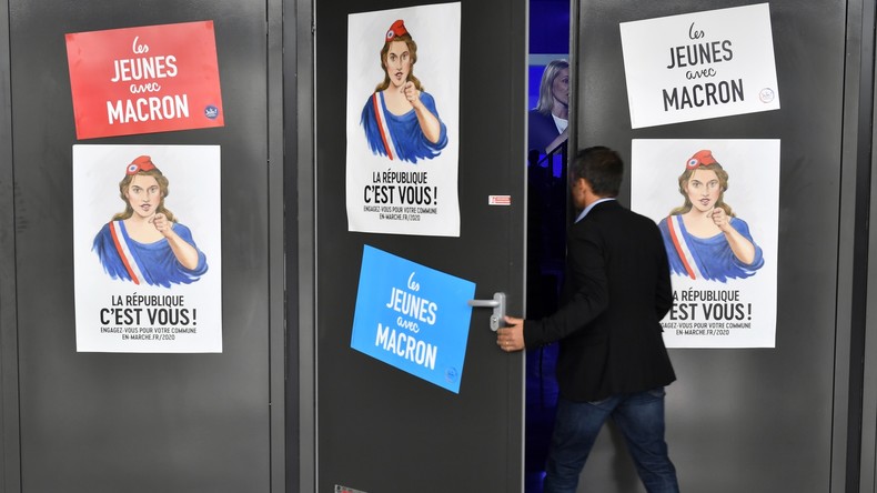 Dans le Var, une candidate soutenue par LREM rallie un maire proche du RN