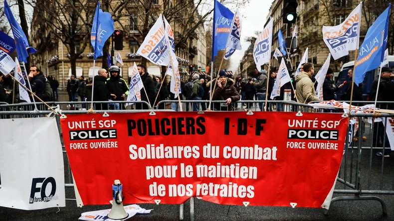 Retraites : les syndicats de police sifflent la fin de partie... Les «policiers en colère» déçus