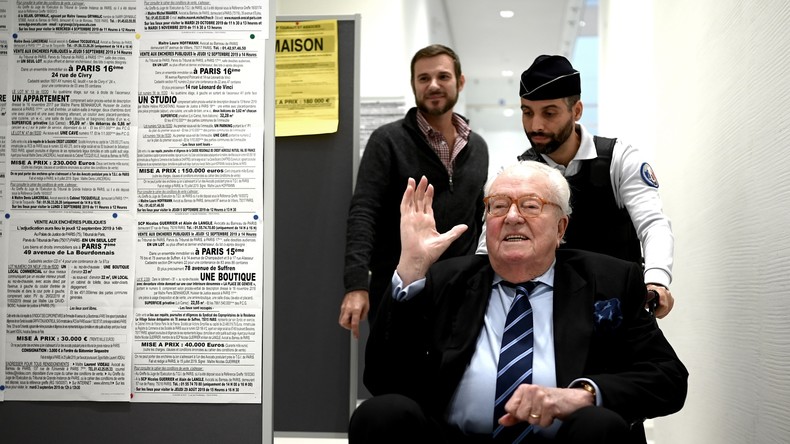 Jean-Marie Le Pen a été relaxé pour ses propos liant «faits divers» et «immigrés»
