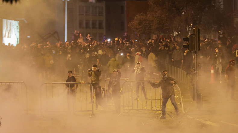 Violences à Beyrouth lors de manifestations, des dizaines de blessés