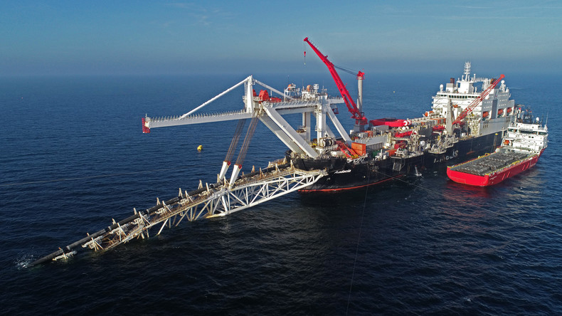 Nord Stream 2 : la Russie fait fi des sanctions américaines et annonce qu'elle achèvera le projet
