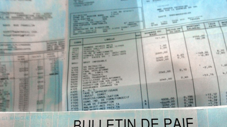 Pas de coup de pouce au SMIC et revalorisation de 15 euros par mois au minimum légal