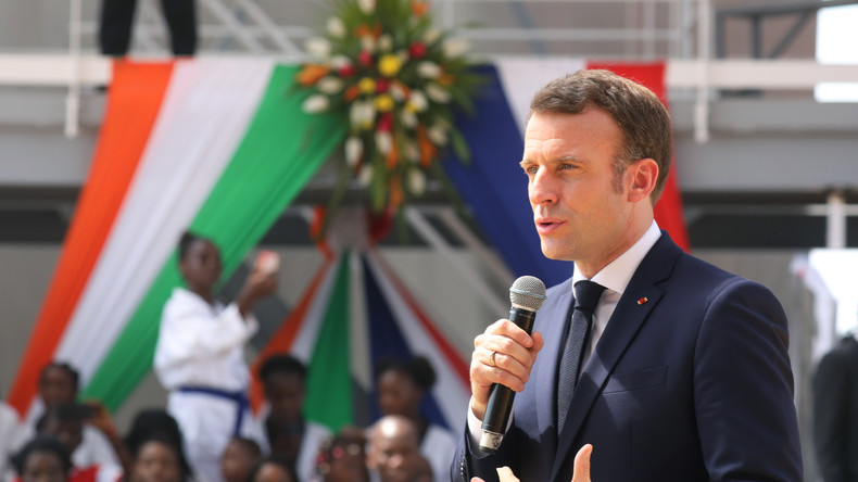 «Erreur profonde» et «faute de la République» : à Abidjan, Emmanuel Macron dénonce le colonialisme