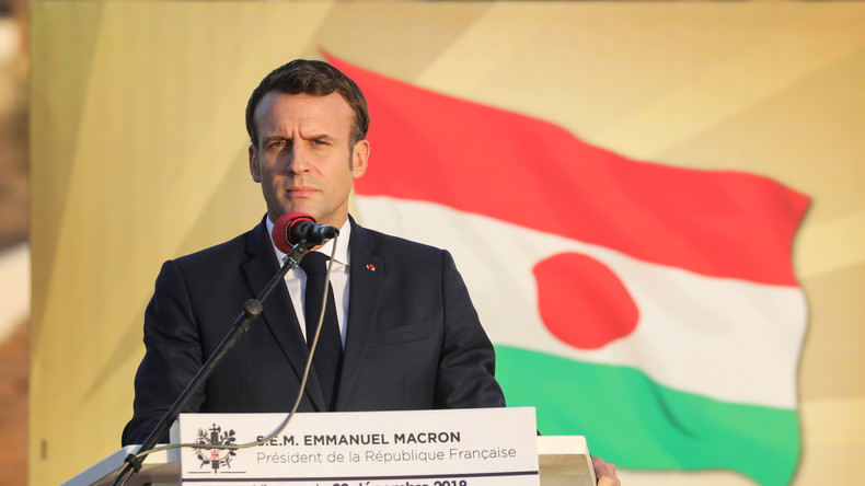 Emmanuel Macron demande aux dirigeants africains de condamner les «sentiments anti-francais»