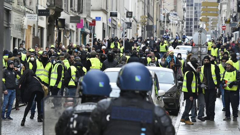 Un Gilet Jaune Radicalisé Condamné à 48 Mois De Prison