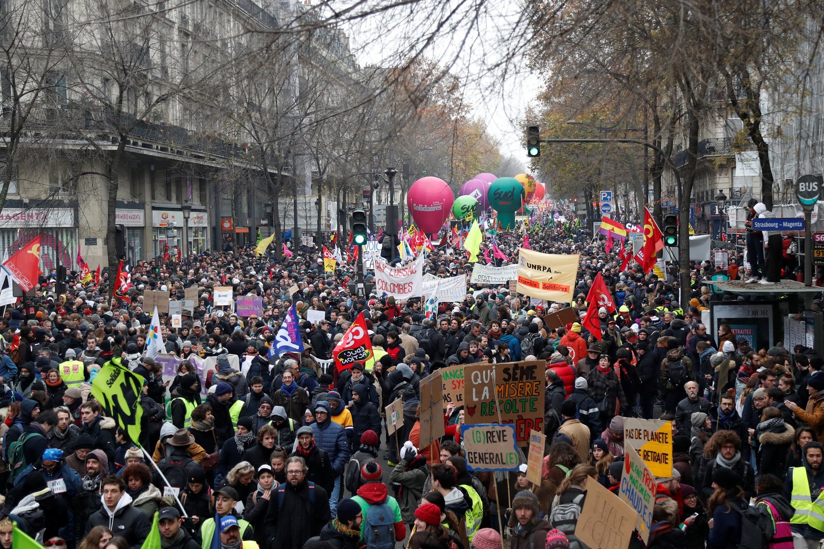 2019, l'année de toutes les manifestations ?