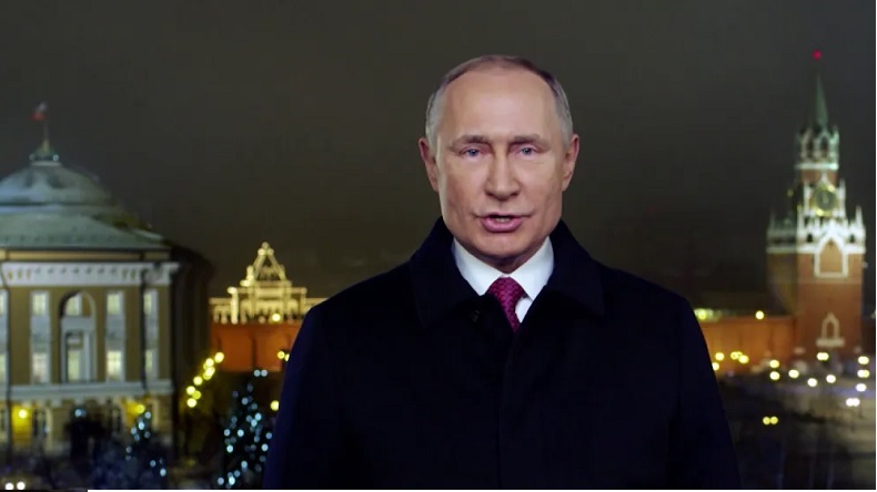 Первое Поздравления Путина С Новым Годом