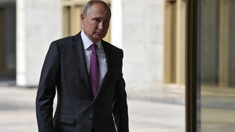 Vladimir Poutine, le 9 septembre 2018, à Moscou (image d'illustration).