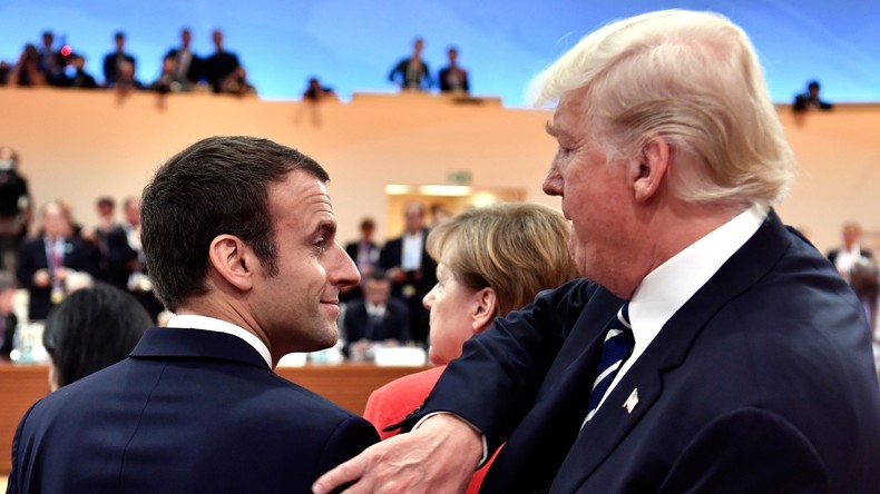 «Comment va l'accord de Paris ?» Trump trolle Macron avec des images de voitures en feu en France