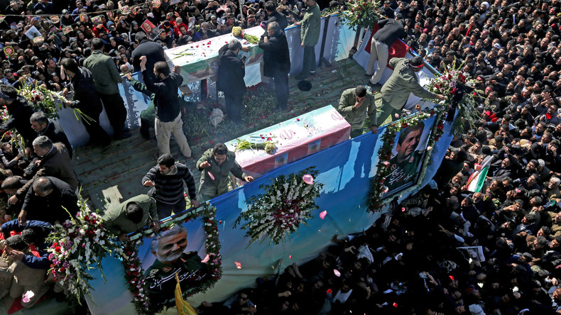 Iran : plus de 50 morts dans une bousculade lors des funérailles du général Soleimani