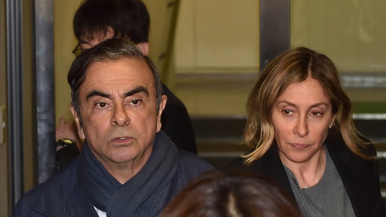 La femme de Carlos Ghosn visée par un mandat d'arrêt japonais pour faux témoignage