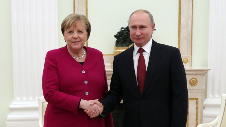 Angela Merkel réaffirme sa confiance dans l’aboutissement de Nord Stream 2 malgré les sanctions