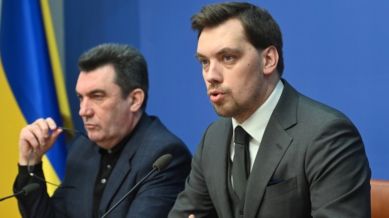 Le Premier ministre ukrainien présente sa démission au président Zelensky
