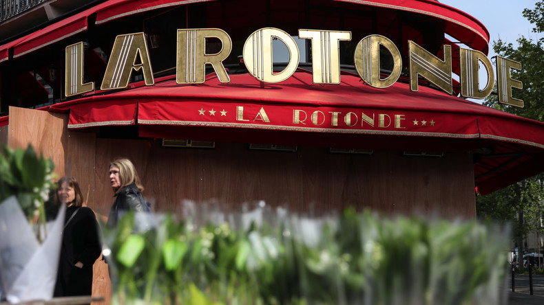 Le restaurant La Rotonde, prisé d'Emmanuel Macron, touché par un incendie