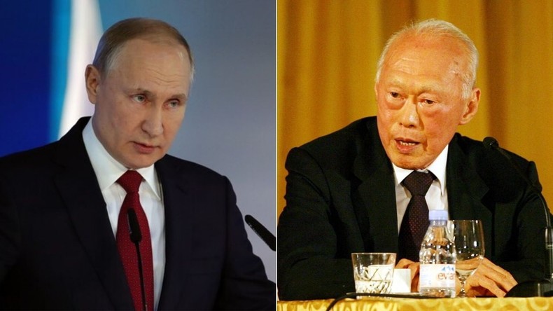 Au terme de son mandat présidentiel, Vladimir Poutine ne veut pas suivre l'exemple de Singapour